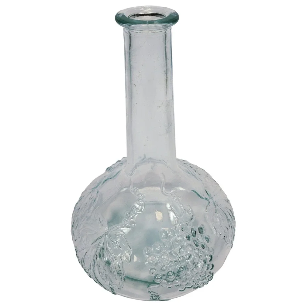 undecipherable vintage glass